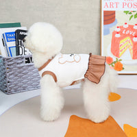 HKM-3241661 Casual Spring and Summer Pet Clothing for Small Dogs - Vests, Skirts, and Sleeved Tees