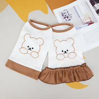 HKM-3241661 Casual Spring and Summer Pet Clothing for Small Dogs - Vests, Skirts, and Sleeved Tees