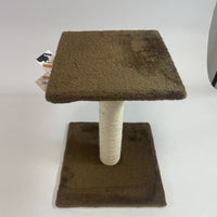 HKM-3242557 Cat Climbing Frame - Multi-Level Cat Activity Tree with Scratching Posts and Play Areas