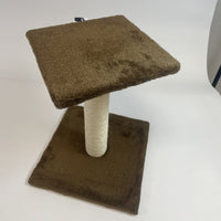 HKM-3242557 Cat Climbing Frame - Multi-Level Cat Activity Tree with Scratching Posts and Play Areas