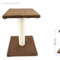 HKM-3242557 Cat Climbing Frame - Multi-Level Cat Activity Tree with Scratching Posts and Play Areas