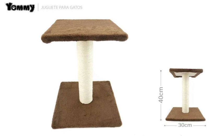 HKM-3242557 Cat Climbing Frame - Multi-Level Cat Activity Tree with Scratching Posts and Play Areas