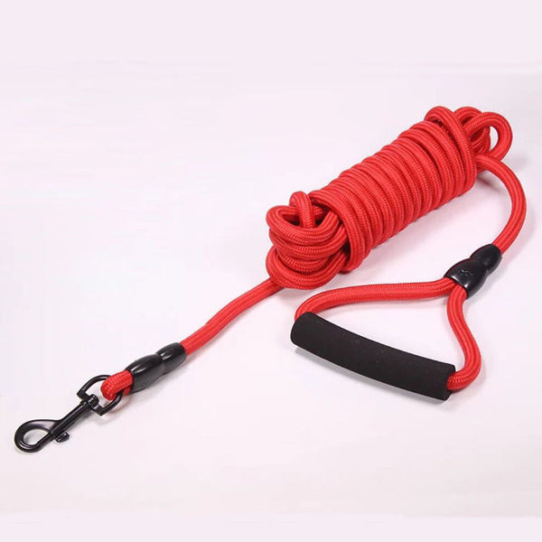 HKM-3243069 Nylon Pet Dog Traction Rope - High Tensile Strength, Casual & Simple Design, Various Sizes and Colors Available
