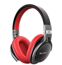 HKM-324371 B5 Wireless Bluetooth 4.0 Stereo Headset with Multi-Point Connection - Black, Silver, Red