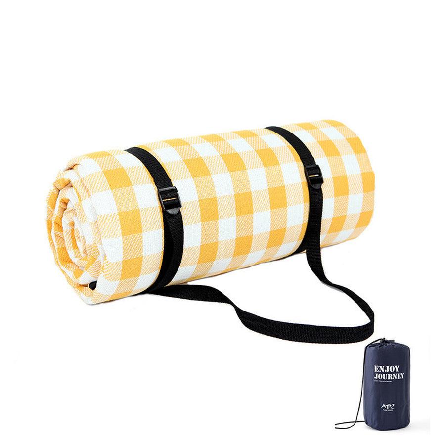 HKM-324371 Extra-Large Thickened Picnic Mat for Beach and Outdoor Use