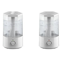 HKM-324371 Ultrasonic LED Humidifier and Air Purifier for Bedroom and Personal Use