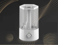 HKM-324371 Ultrasonic LED Humidifier and Air Purifier for Bedroom and Personal Use