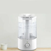 HKM-324371 Ultrasonic LED Humidifier and Air Purifier for Bedroom and Personal Use
