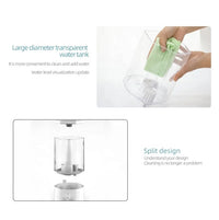HKM-324371 Ultrasonic LED Humidifier and Air Purifier for Bedroom and Personal Use