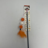 HKM-3244093 Interactive Plastic Fur Ball Cat Toy Teaser