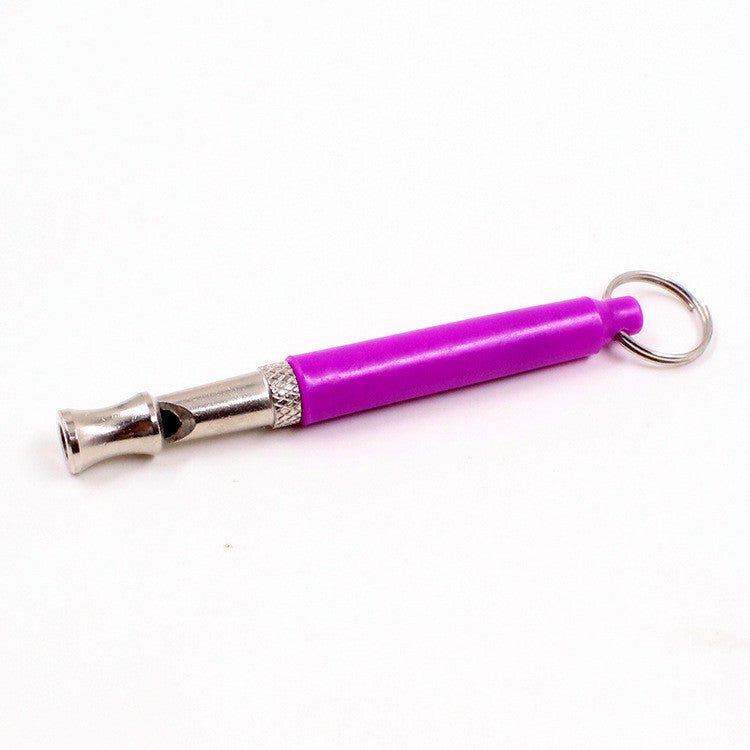 HKM-3244733 Color Pet Dog Flute - Copper Nickel Plated, 7.7cm Long, 0.6cm Diameter, 16g