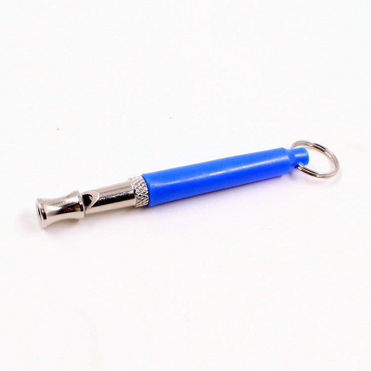 HKM-3244733 Color Pet Dog Flute - Copper Nickel Plated, 7.7cm Long, 0.6cm Diameter, 16g