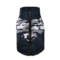HKM-3244861 Warm Cotton-Padded Dog Jacket for Cold Weather - Sizes S to 7XL