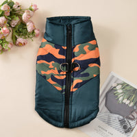 HKM-3244861 Warm Cotton-Padded Dog Jacket for Cold Weather - Sizes S to 7XL