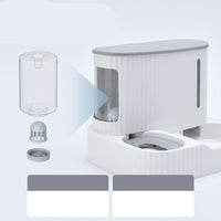 HKM-3245117 Automatic Pet Water Dispenser - 25.8 x 30.8 x 22.1 cm, Ideal for Cats and Dogs