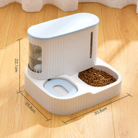HKM-3245117 Automatic Pet Water Dispenser - 25.8 x 30.8 x 22.1 cm, Ideal for Cats and Dogs