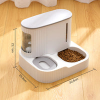 HKM-3245117 Automatic Pet Water Dispenser - 25.8 x 30.8 x 22.1 cm, Ideal for Cats and Dogs