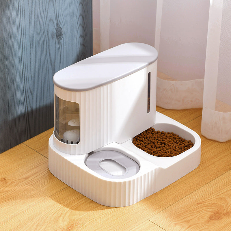 HKM-3245117 Automatic Pet Water Dispenser - 25.8 x 30.8 x 22.1 cm, Ideal for Cats and Dogs