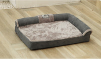 HKM-324563 Dog Kennel Sofa Warm Dog Bed Mattress Removable And Washable Pet Supplies