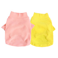 HKM-3245885 Cotton Casual Anti-Hair Clothing for Small Dogs and Cats - Available in Multiple Colors