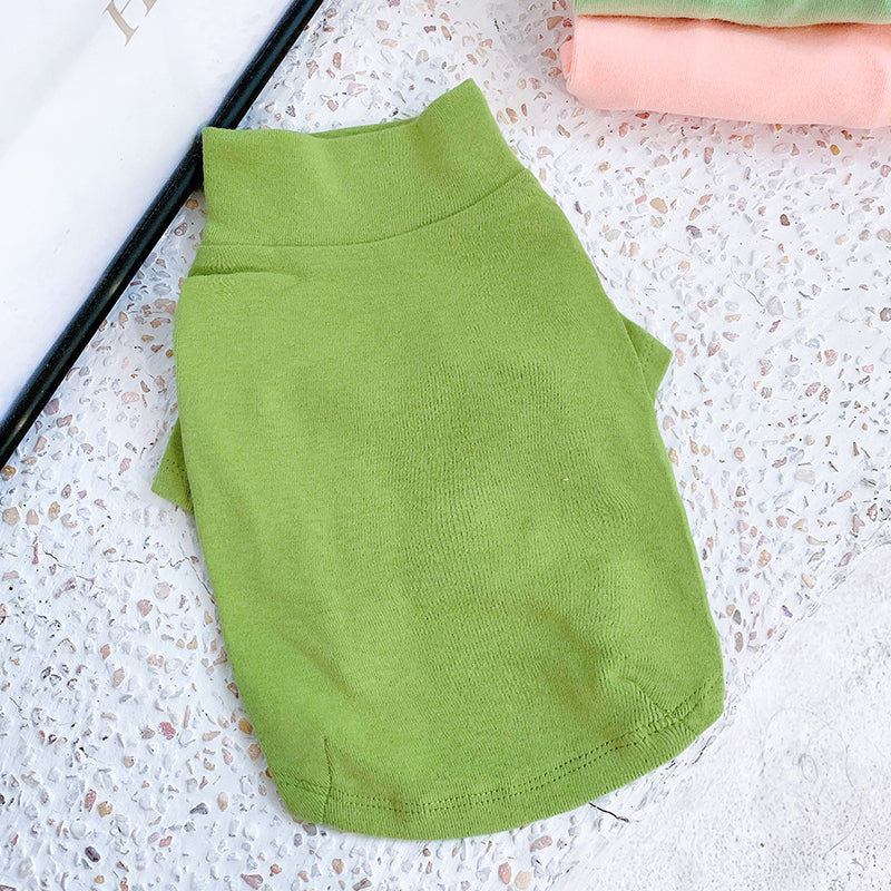 HKM-3245885 Cotton Casual Anti-Hair Clothing for Small Dogs and Cats - Available in Multiple Colors
