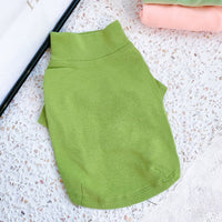 HKM-3245885 Cotton Casual Anti-Hair Clothing for Small Dogs and Cats - Available in Multiple Colors