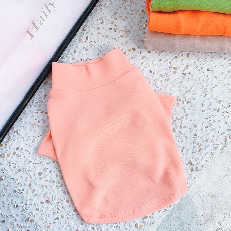 HKM-3245885 Cotton Casual Anti-Hair Clothing for Small Dogs and Cats - Available in Multiple Colors