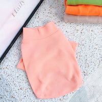 HKM-3245885 Cotton Casual Anti-Hair Clothing for Small Dogs and Cats - Available in Multiple Colors