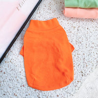 HKM-3245885 Cotton Casual Anti-Hair Clothing for Small Dogs and Cats - Available in Multiple Colors