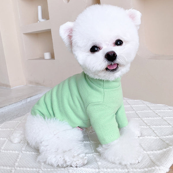 HKM-3245885 Cotton Casual Anti-Hair Clothing for Small Dogs and Cats - Available in Multiple Colors