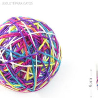 HKM-324627 Cat Toys - Yarn Balls, Cat Boredom Relief Toys