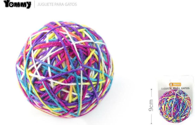 HKM-324627 Cat Toys - Yarn Balls, Cat Boredom Relief Toys