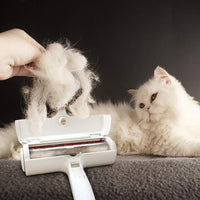 HKM-3246525 Pet Hair Remover Roller for Effortless Cleaning of Furniture, Carpets, and Clothes