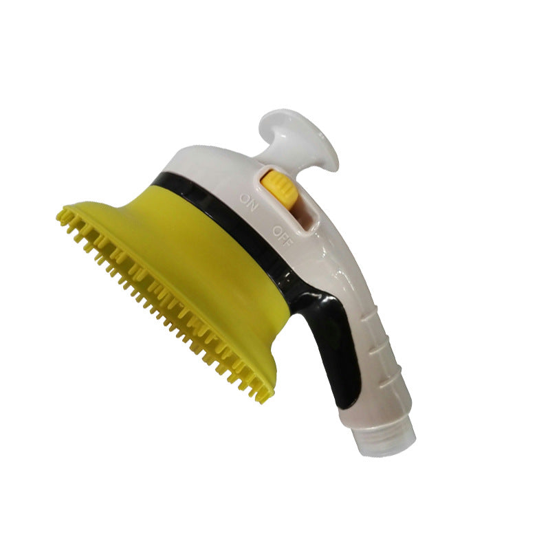 HKM-3246909 Pet Shower Kit for Cats and Dogs - Combined Bathing and Massage with Ergonomic Shower Head and Flexible Brushes