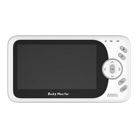 HKM-324691 4.3 Inch Digital Baby Monitor with Night Vision and Two-Way Audio