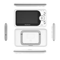 HKM-324691 4.3 Inch Digital Baby Monitor with Night Vision and Two-Way Audio
