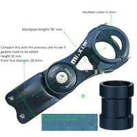 HKM-324691 Adjustable Bicycle Handlebar Riser for Enhanced Riding Comfort