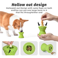 HKM-3247677 Natural Rubber Chew Toy for Medium and Large Dogs, Durable, Dental Health, Easy to Clean, Portable Design