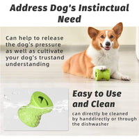 HKM-3247677 Natural Rubber Chew Toy for Medium and Large Dogs, Durable, Dental Health, Easy to Clean, Portable Design