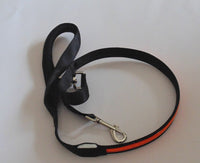 HKM-3248829 LED Fiber Optic Reflective Dog Leash with Manual Control for Day and Night Safety
