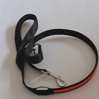 HKM-3248829 LED Fiber Optic Reflective Dog Leash with Manual Control for Day and Night Safety