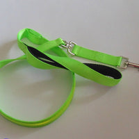 HKM-3248829 LED Fiber Optic Reflective Dog Leash with Manual Control for Day and Night Safety