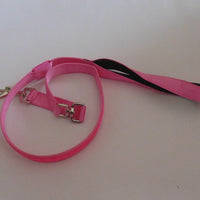 HKM-3248829 LED Fiber Optic Reflective Dog Leash with Manual Control for Day and Night Safety