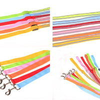 HKM-3248829 LED Fiber Optic Reflective Dog Leash with Manual Control for Day and Night Safety
