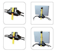 HKM-324883 Adjustable Universal Tablet Stand with Flexible Legs for Comfortable Viewing