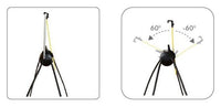 HKM-324883 Adjustable Universal Tablet Stand with Flexible Legs for Comfortable Viewing