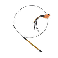 HKM-3249853 Replaceable Feather Cat Stick Toy with Handheld Rod and Accessories