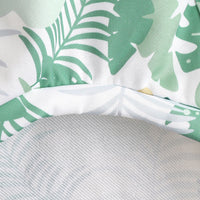 HKM-3250109 Hawaiian Resort Style Pet Hoodie with Palm Leaf Design in Various Sizes