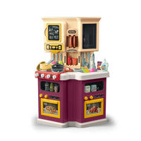 HKM-325011 Electric Kitchen Sink Toy for Kids – Happy Pretend Play Cooking Set, 2 to 7 Years