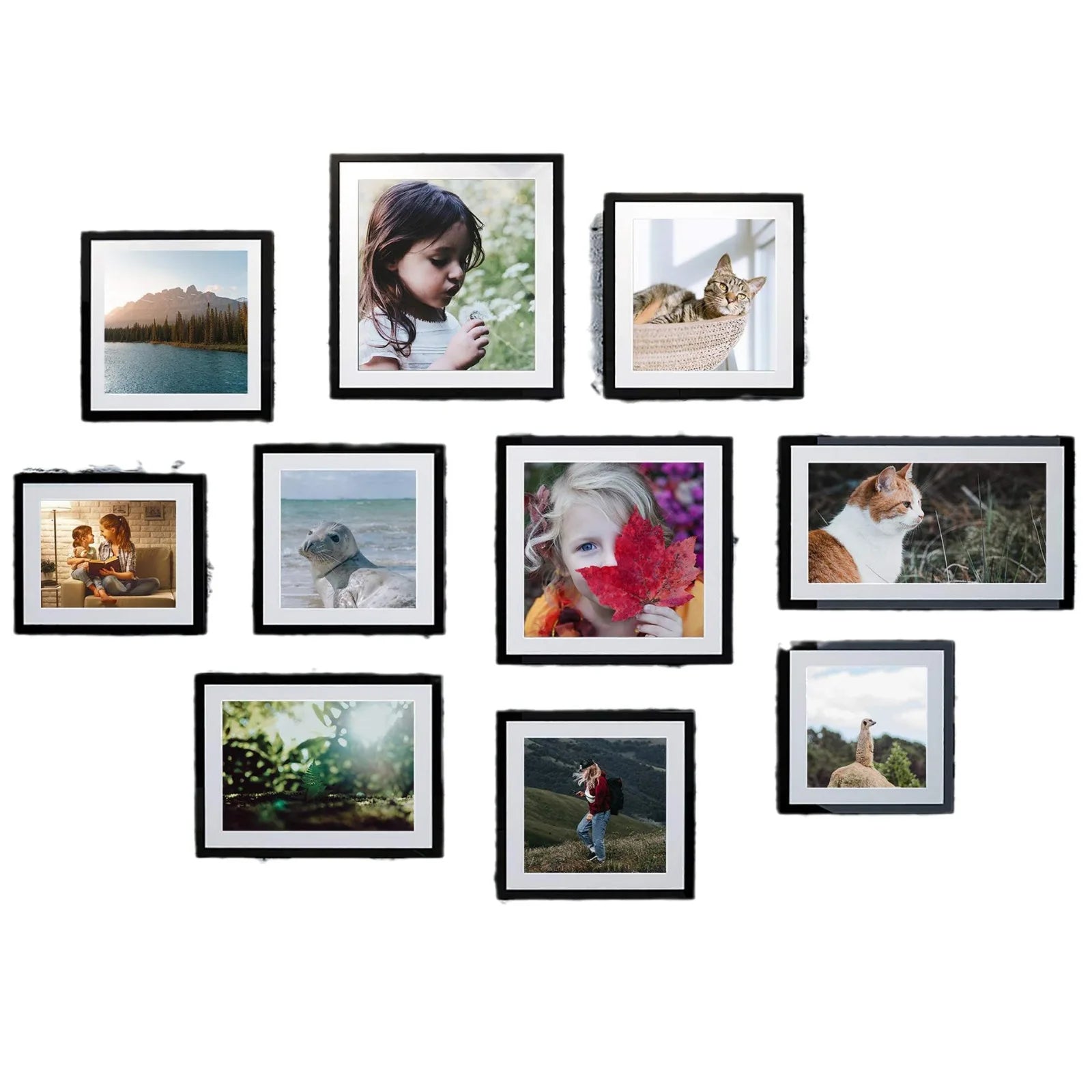 HKM-325203 MDF Wooden Photo Frames in 12 Colours - Sizes 4x6, 5x7, 6x8, 8x10, A3, A4, A5, 11x14, 16x20 Inches